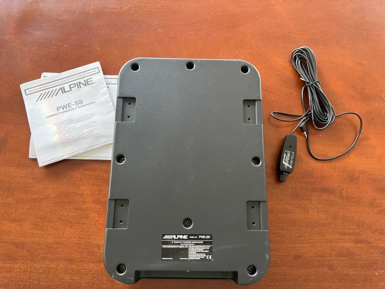Caixa subwoofer ativa alpine - Foto 5