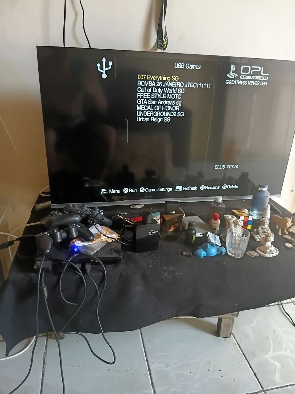 Ps2 HD 500gb memoricard no preco - Foto 4