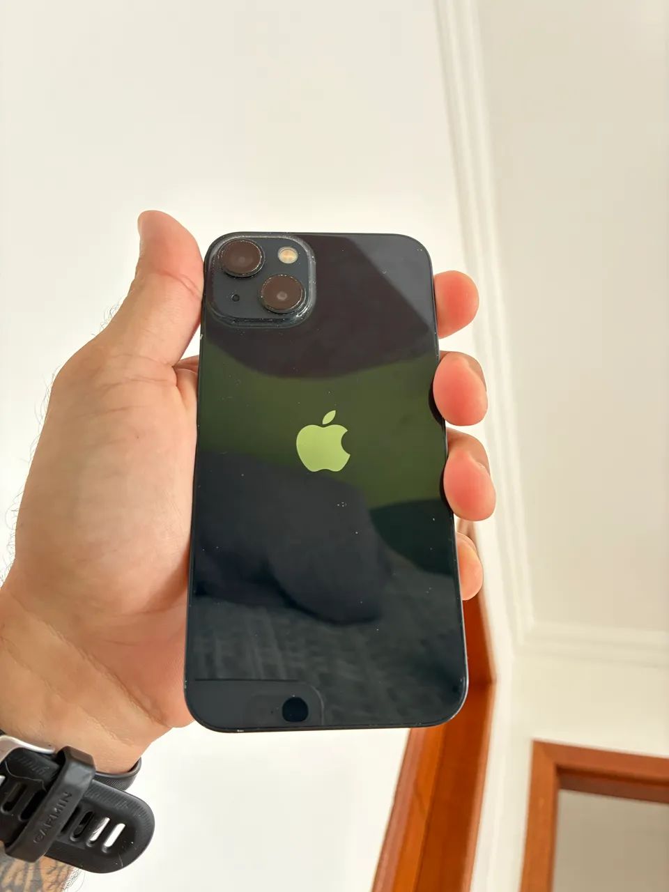 Vendo IPhone 13 - 128 gb - Preto  - Foto 2