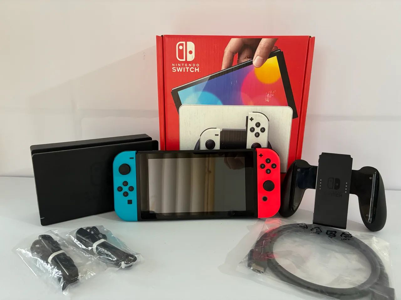 Nintendo Switch Standard 32GB Zerado! Xbox Ps4 Playstation