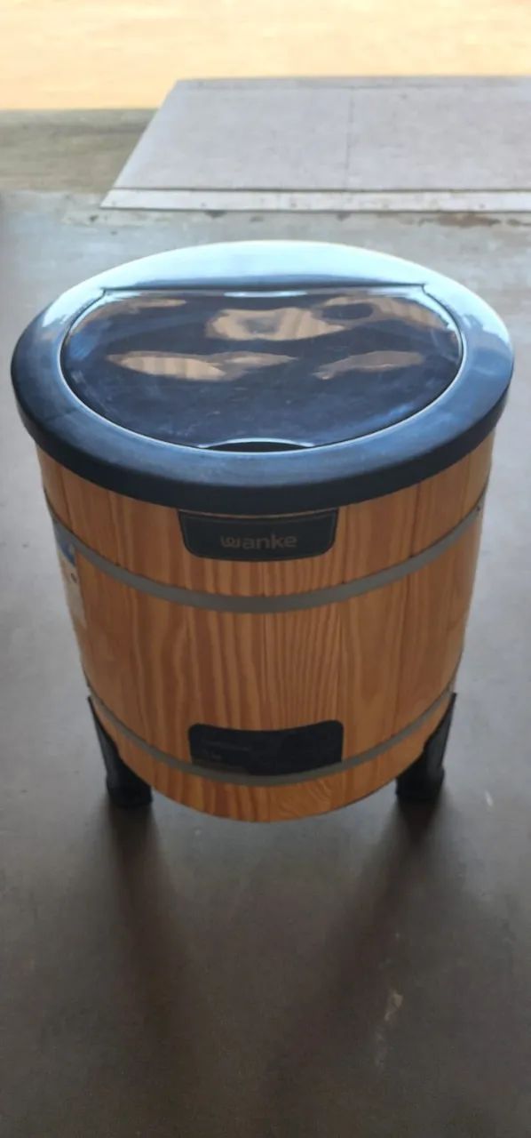 Lavadora Wanke Evolution Tradicional 5kg Bege - Outlet - Foto 3