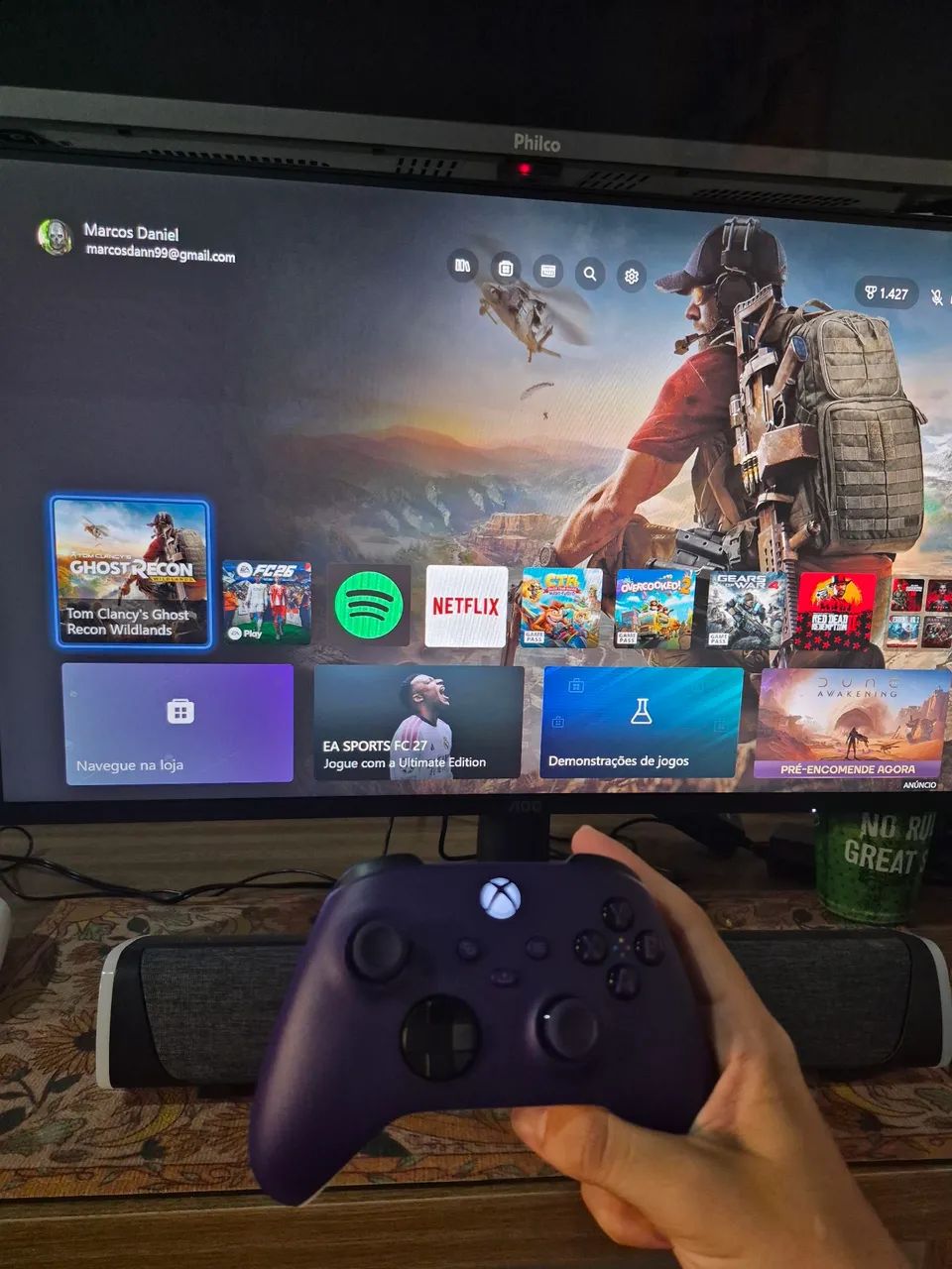 Xbox one s 1 tera - Foto 4