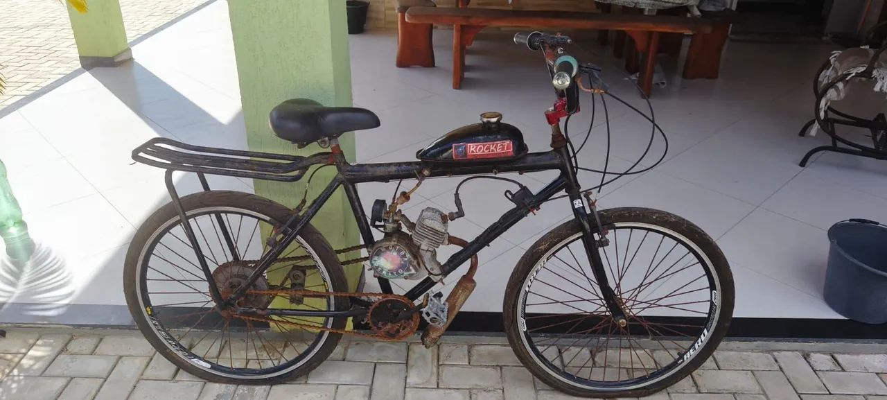 Vendo Bicicleta motorizada - Foto 2