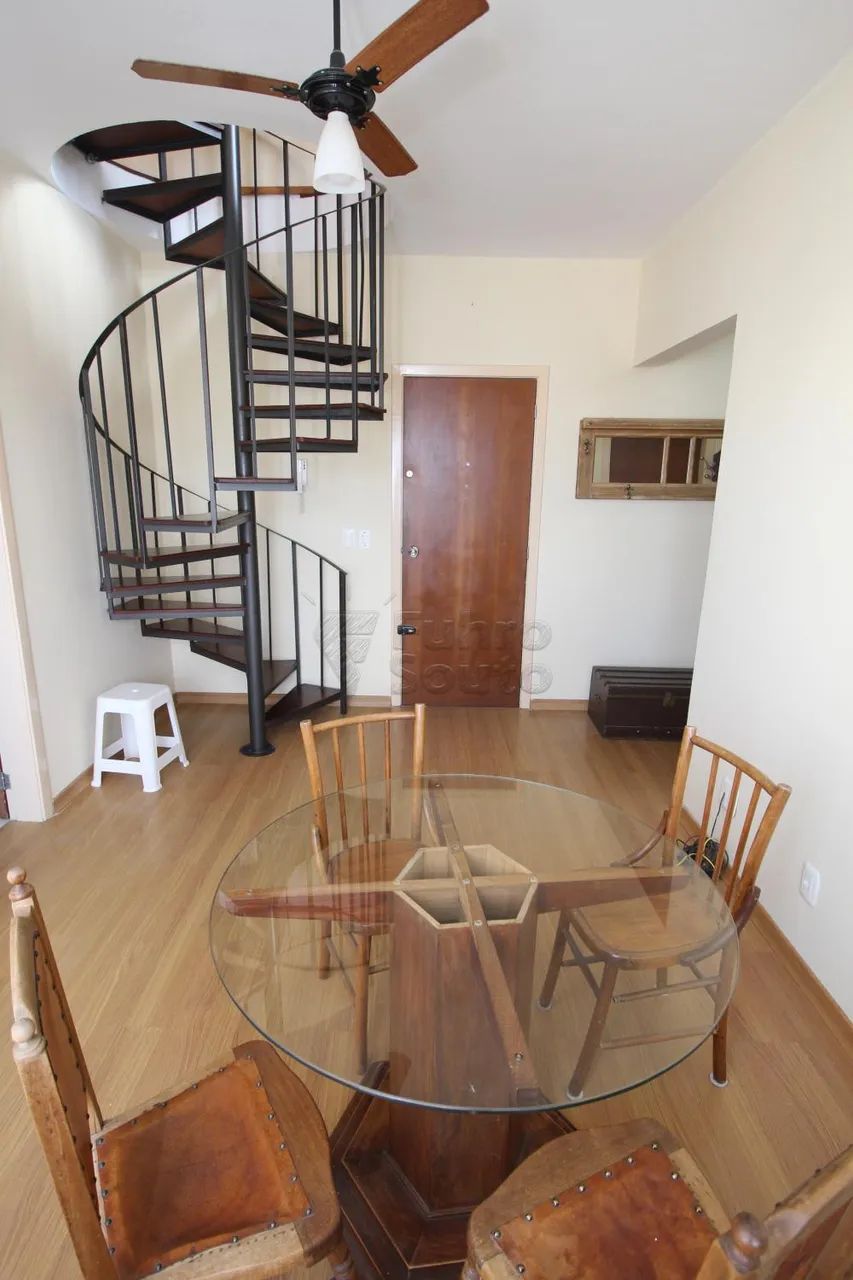 Apartamento duplex de 1 quarto no Centro. - Foto 4
