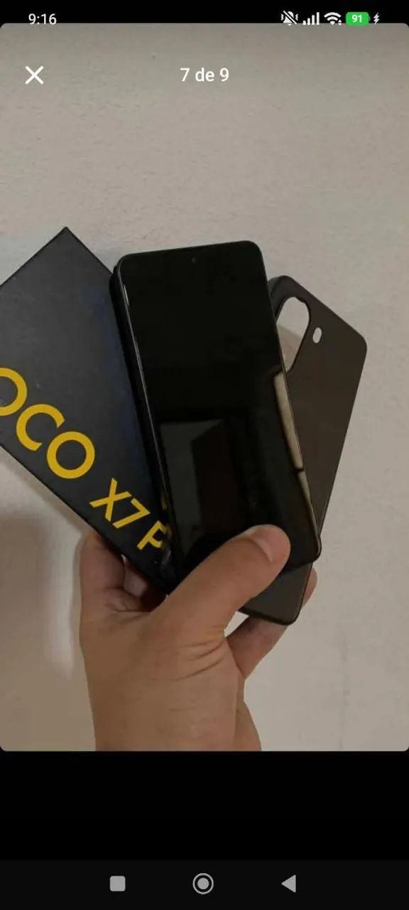 Poco X7 Pró  - Foto 3