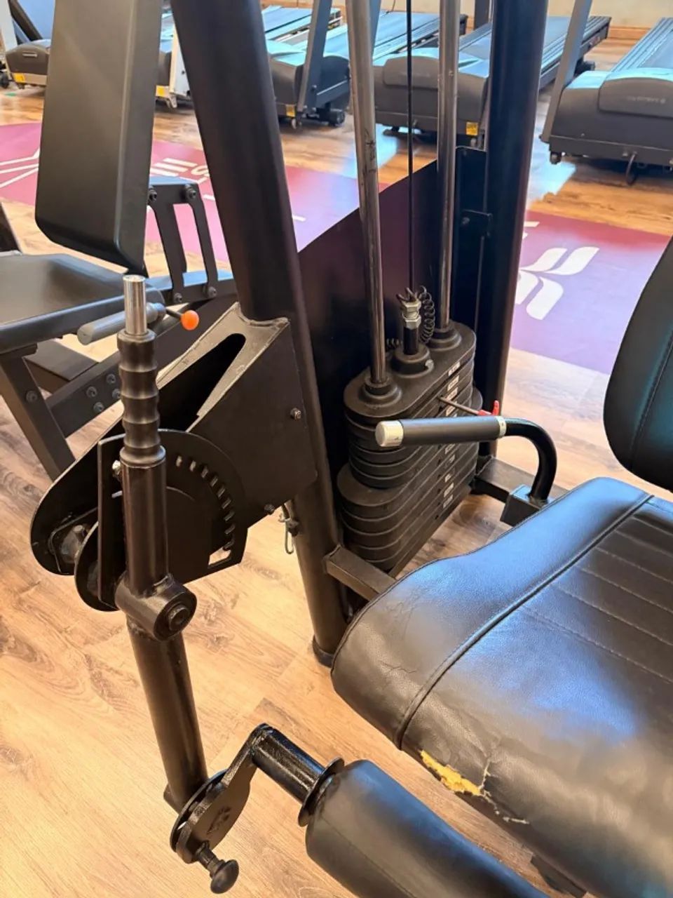 Cadeira Extensora Musculação - Foto 4