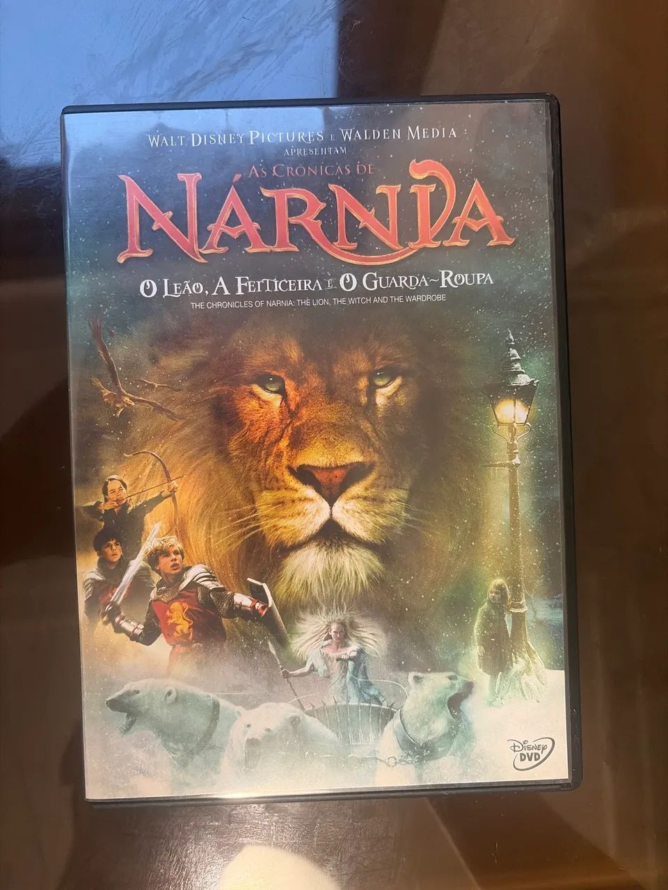 DVD Nárnia 