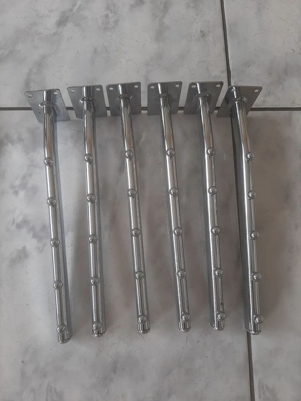 RT Reforçado Cromado para Parede 33 CM - Foto 4
