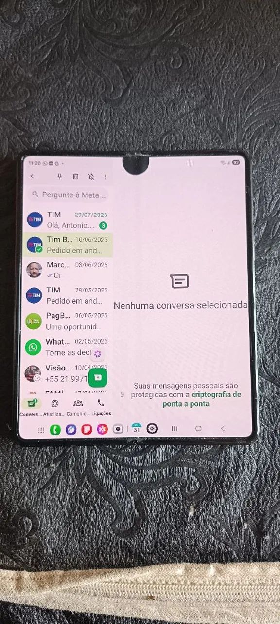 Samsung zfolder 3 defeito  - Foto 3