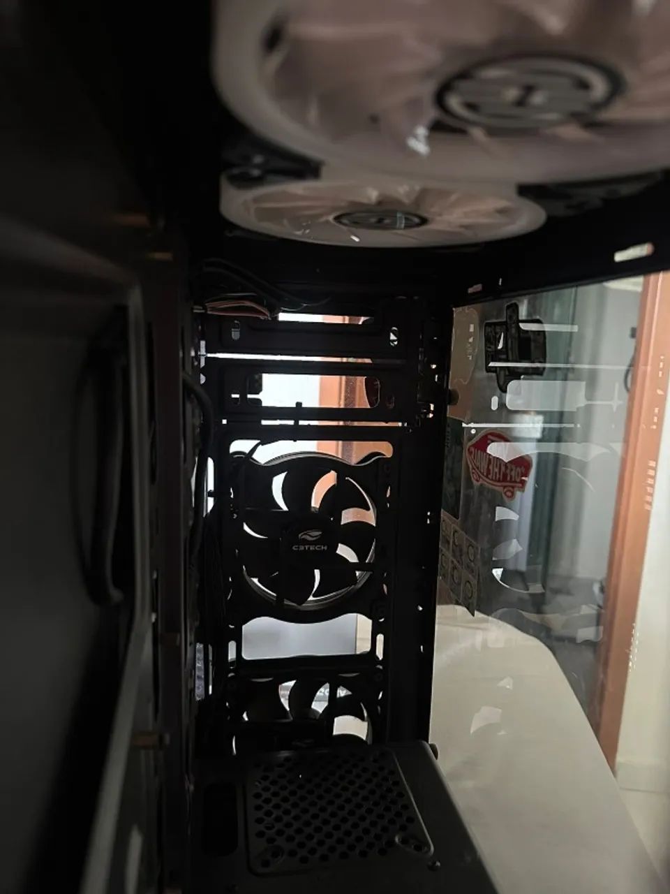 GABINITE C3TECH COM 4FANS - Foto 2