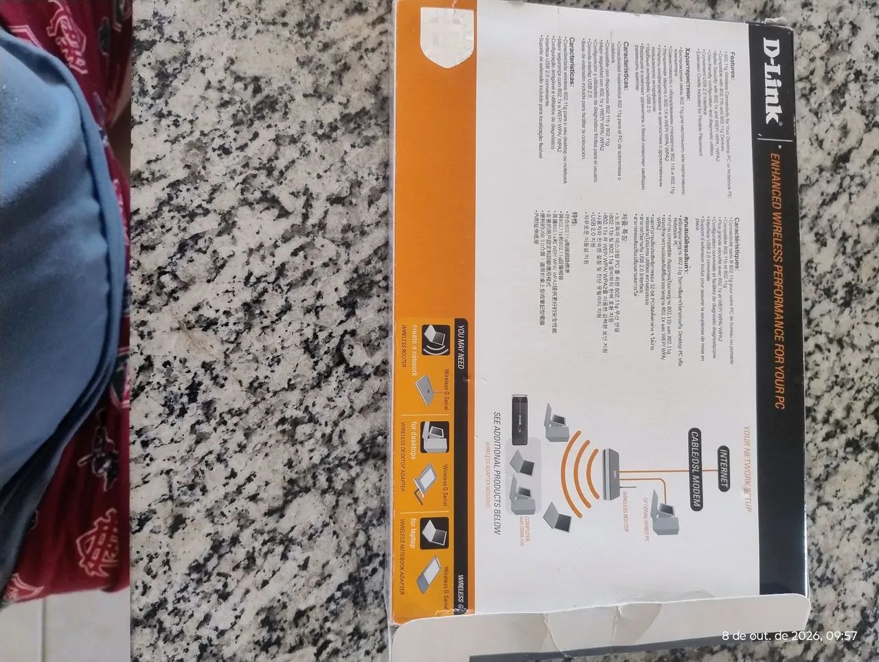 D-link DWA-110, Enhanced Wireless performance for your pc - Foto 2