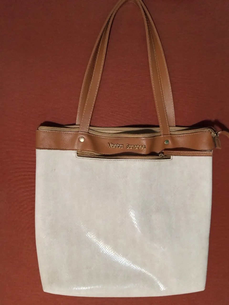 Bolsa grande da Mônica Sanches