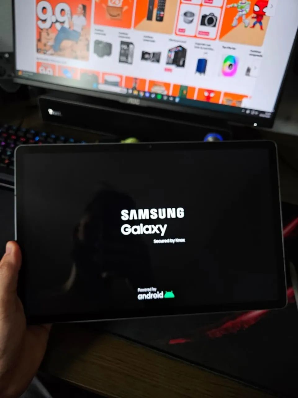 Tablet Tab S9 FE Plus 128GB / 8GB RAM - Foto 4