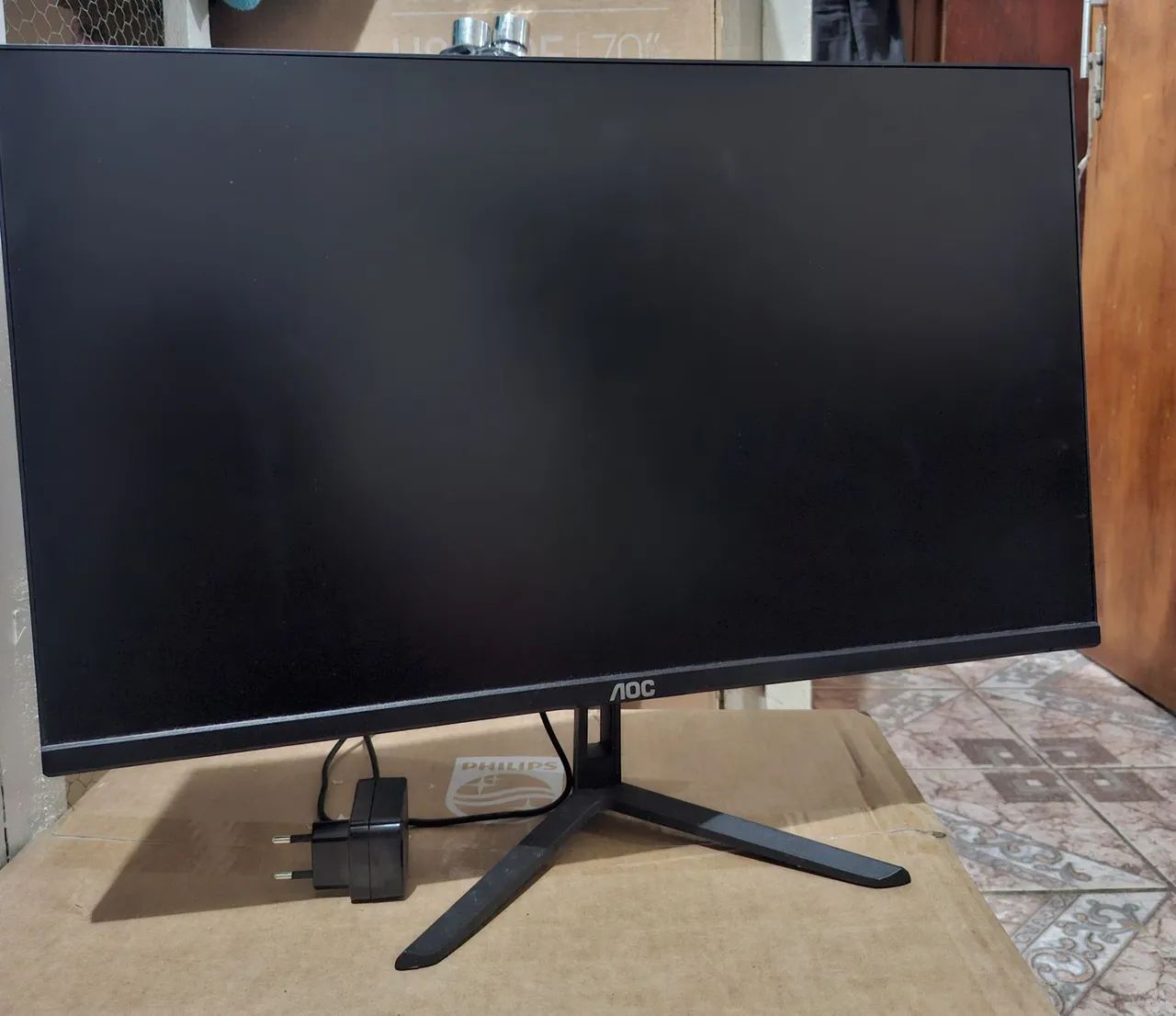 Monitor AOC 180hz