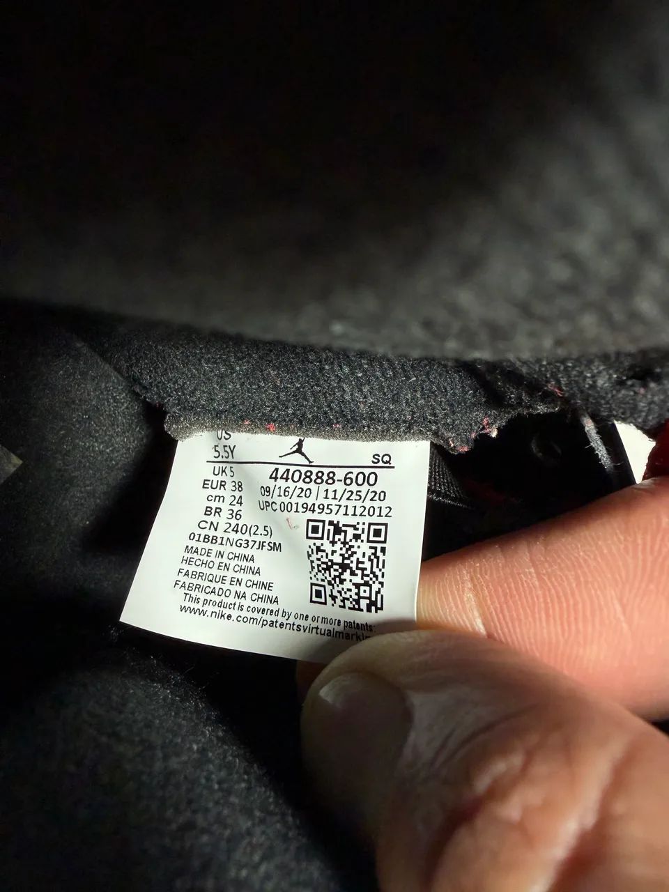 Nike Air Jordan 5 Raging Bull - Foto 5