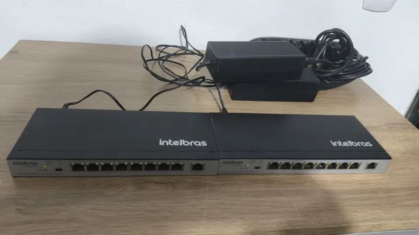 2 Switchs Intelbras SF 900 8 portas POE - Foto 5