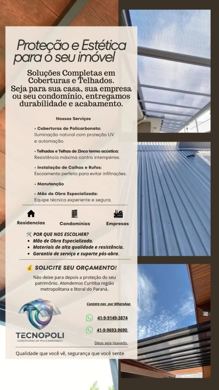Toldos e coberturas  - Foto 5