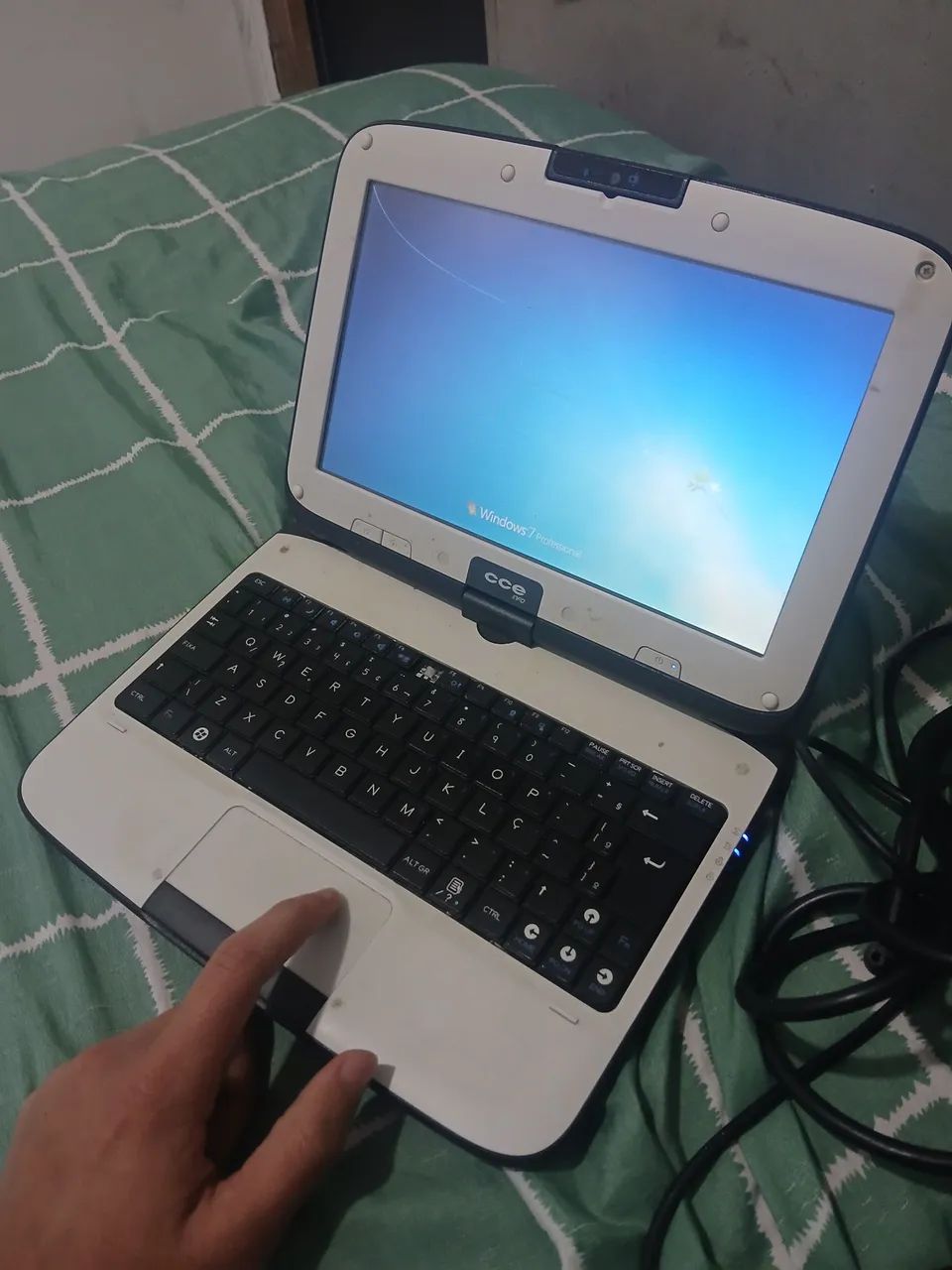 Notebook CCE com Fonte - Funcionando - Foto 3
