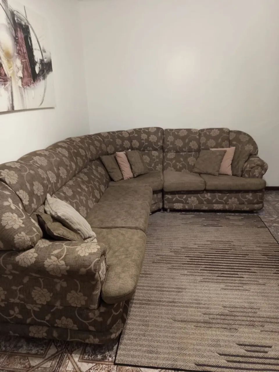 Vendo sofá bem conservado  2,80 x 200 - Foto 5