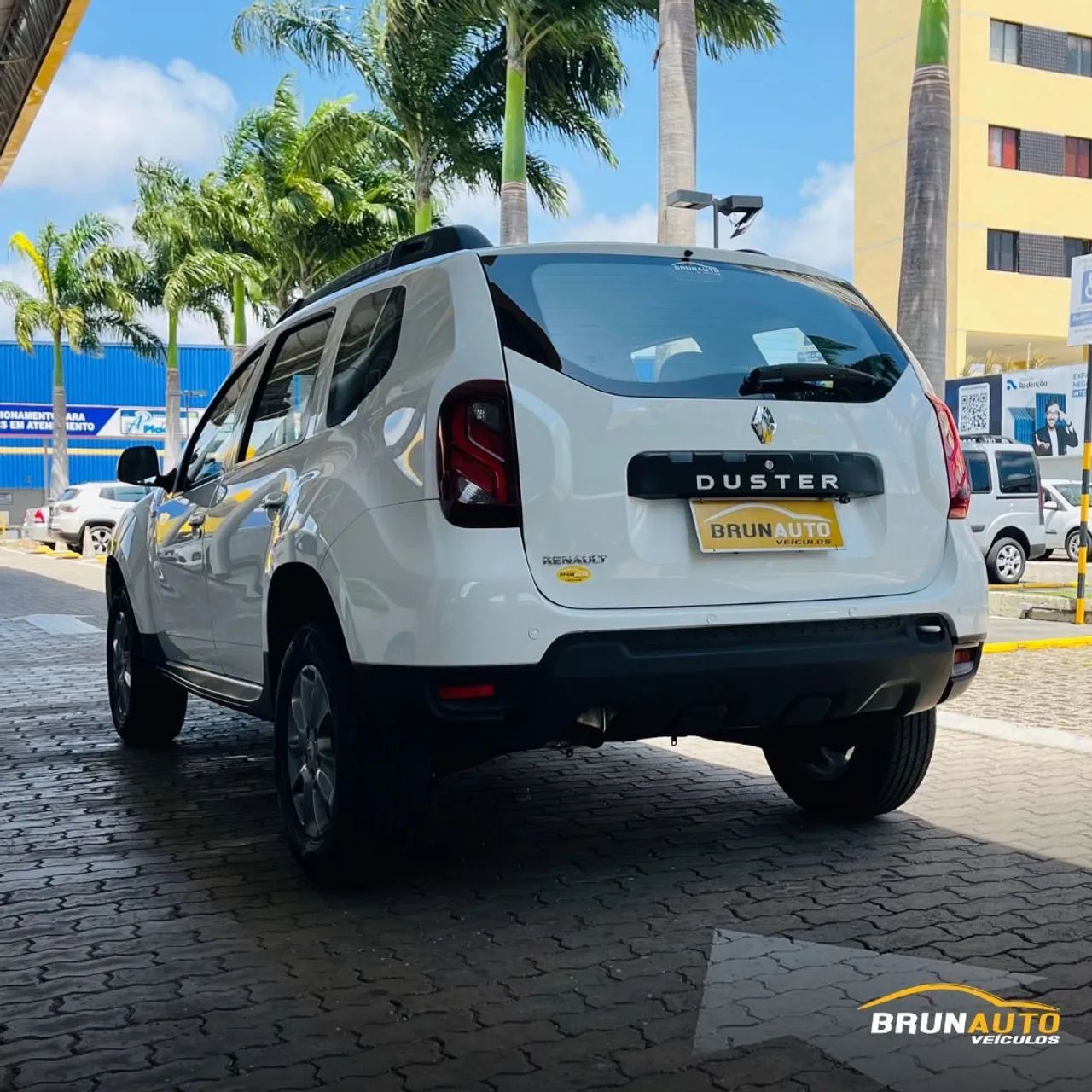 Renault Duster Authent. 1.6 Flex 16V Aut.(pcd) 2019 - Foto 4