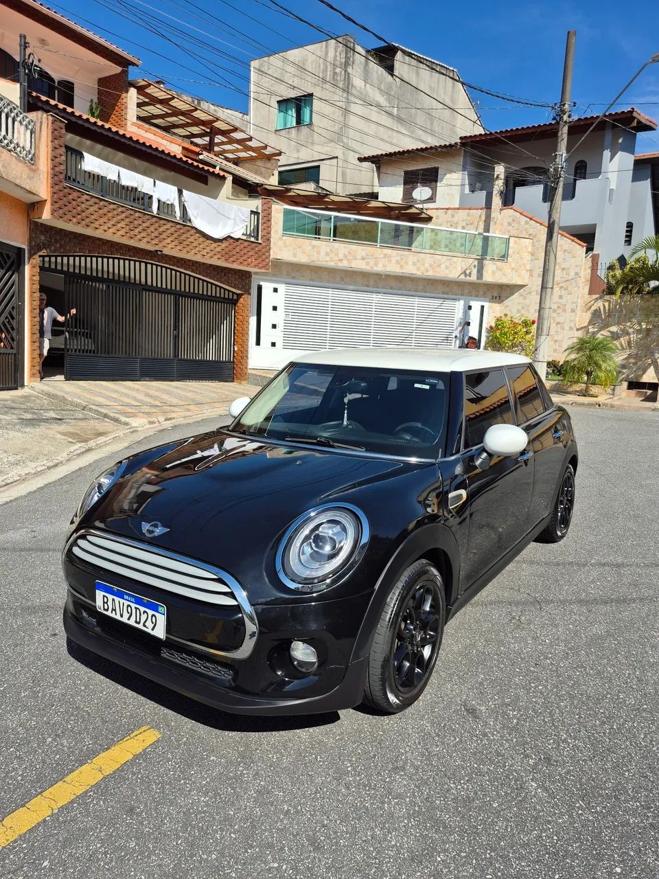 Mini Cooper 1.5 Turbo 12V 5P Aut. 2015