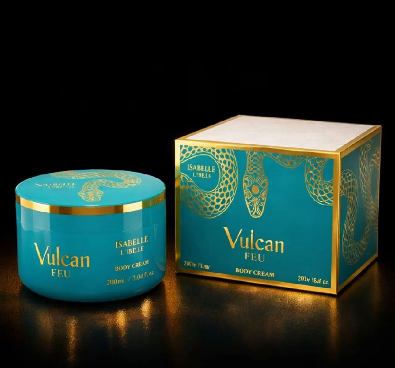 Pasta Vulcan Feu - Isabelle la Belle 200ml - Foto 3