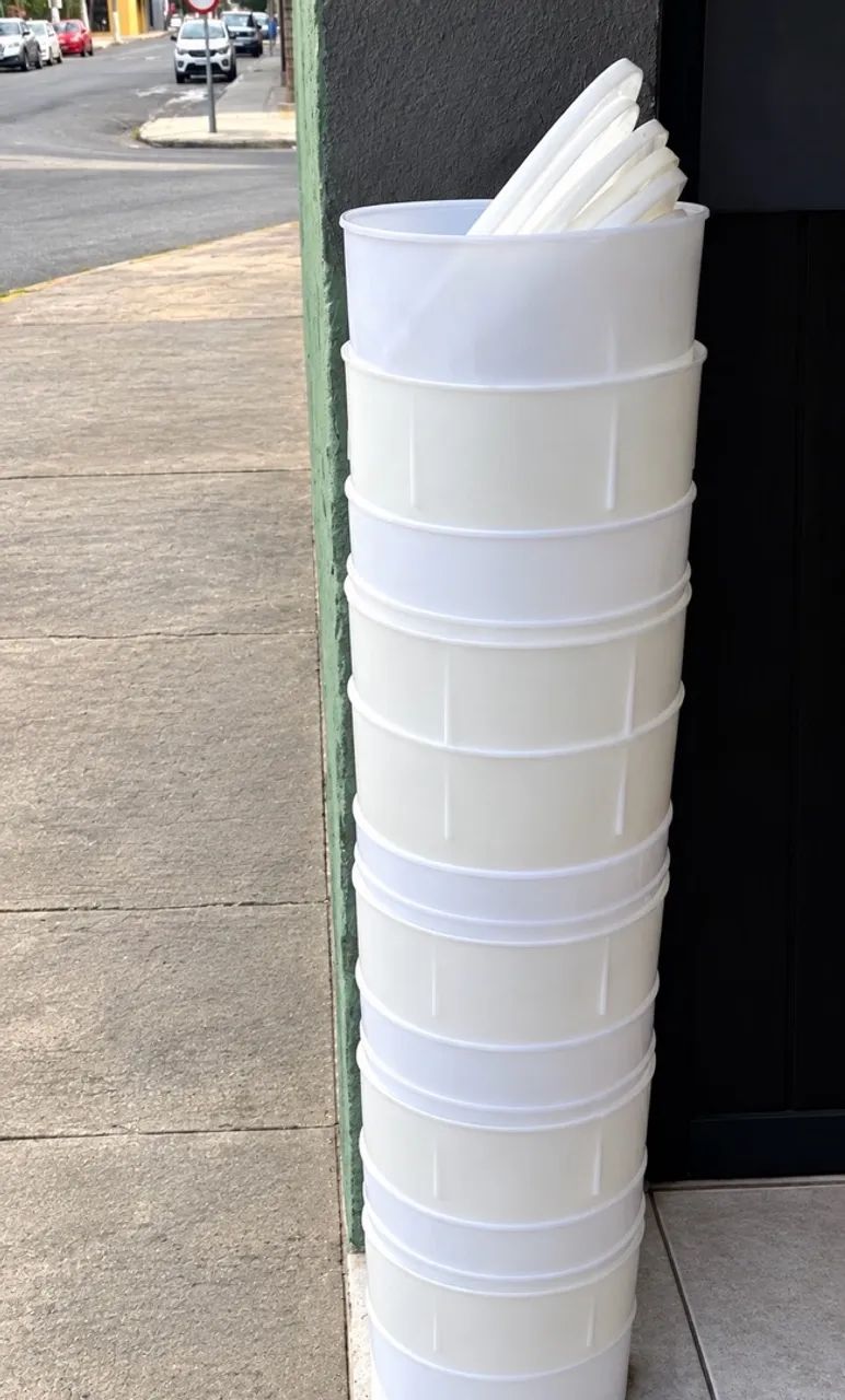 16 BALDES PARA SORVETE 10 LITROS  - Foto 2