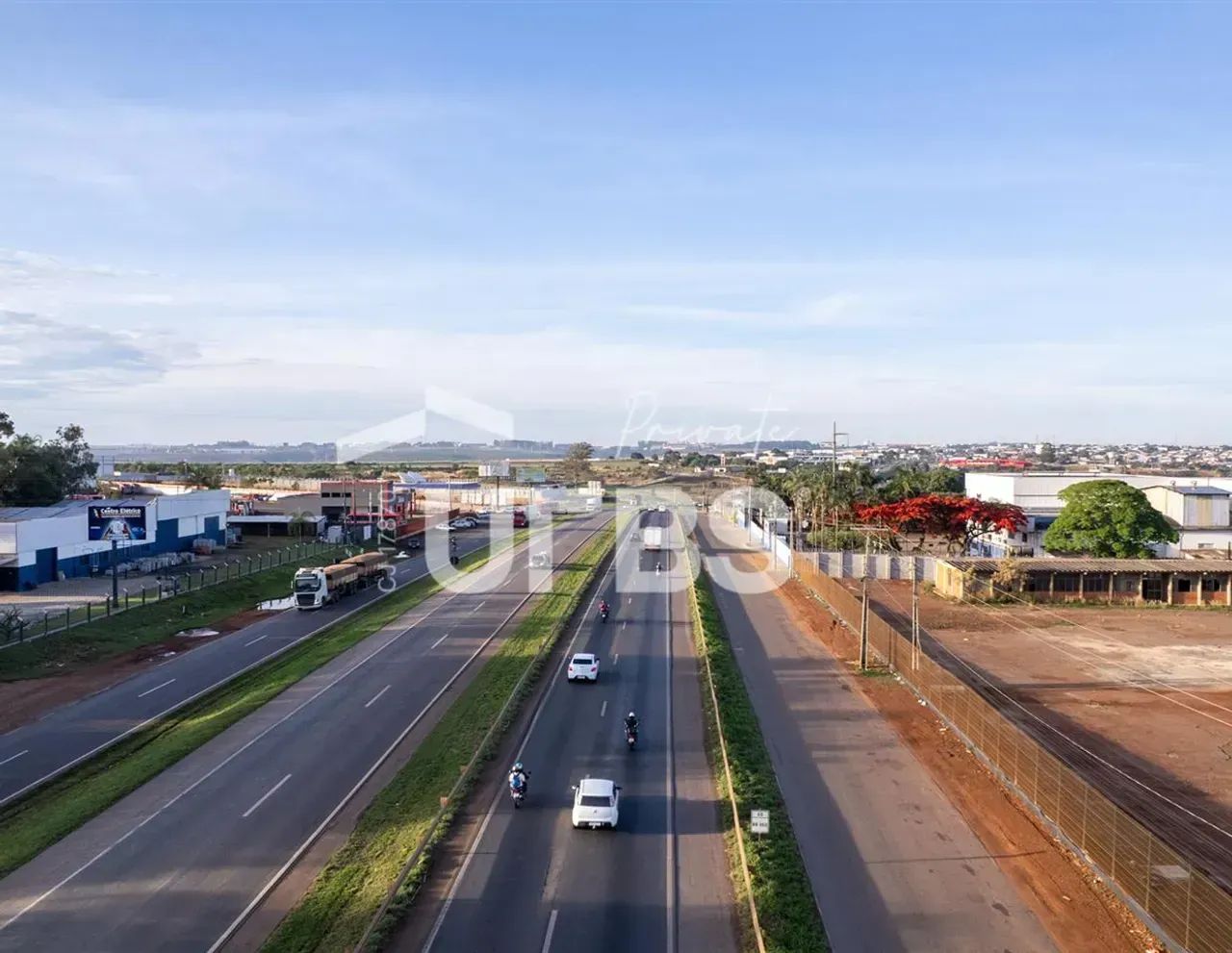 ÁREA INDUSTRIAL E LOGÍSTICA NA BR-153 | 13.900m² | 100 METROS DE FRENTE | ANÁPOLIS - Foto 5