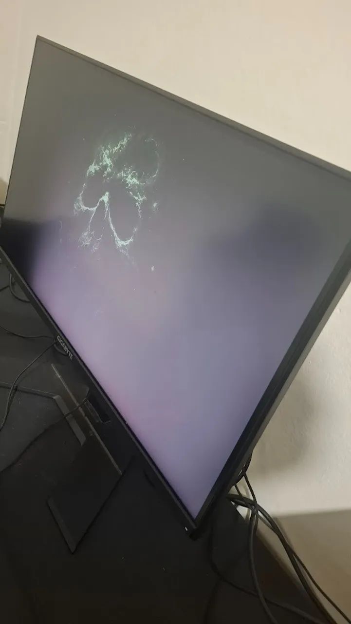 Monitor Gamer G27F Gigabyte 27" IPS 144 Hz  - Foto 2