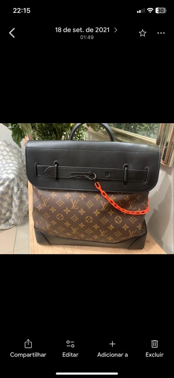 Bolsa steamer LV (R) - Foto 4