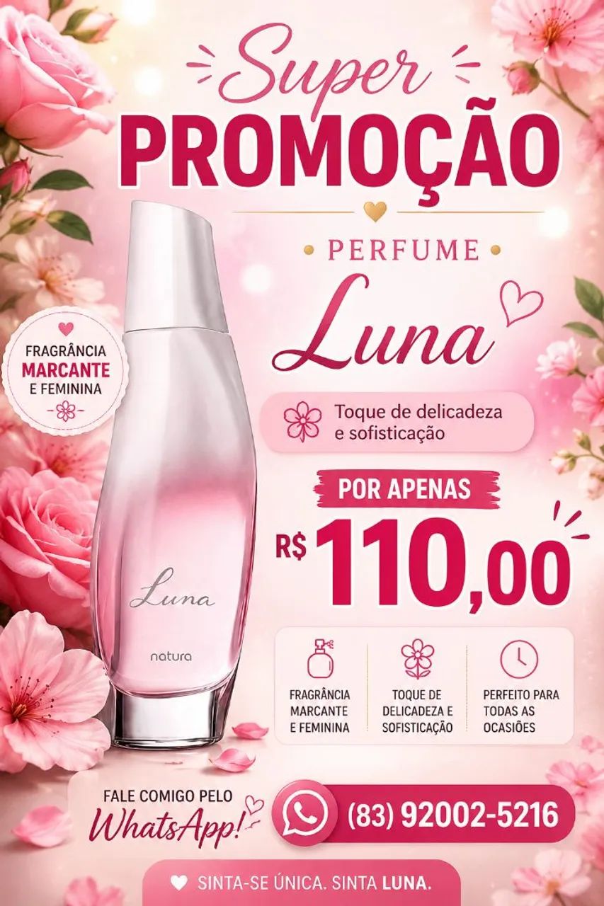 PRODUTOS NATURA NO PREÇO!