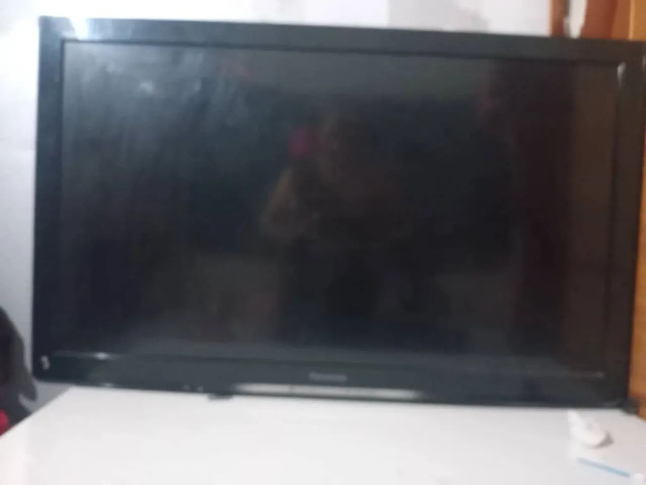 Tv de 42 polegadas não e smartv 