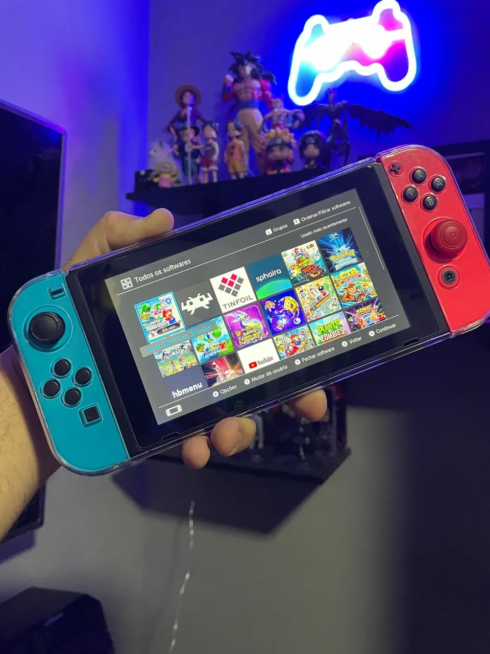 Nintendo Switch V2 Desbloqueado  - Foto 2