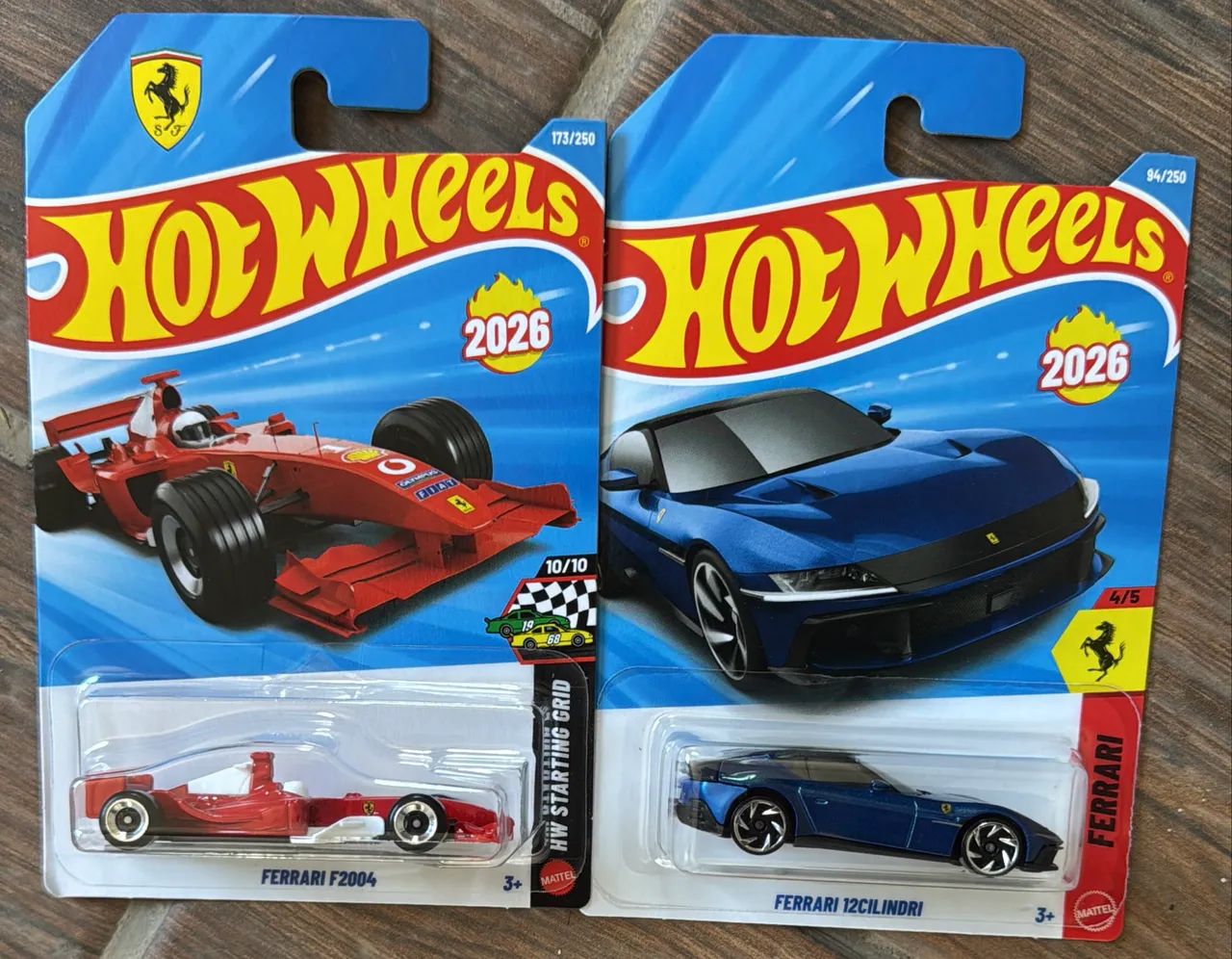 Hot Whells Ferrari