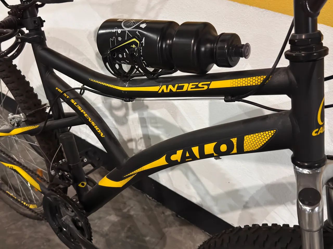 Bicicleta Caloi Andes aro 26  - Foto 3