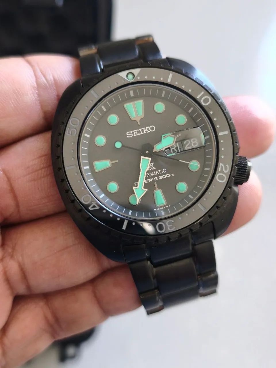 Seiko Prospex King Turtle Night Vision