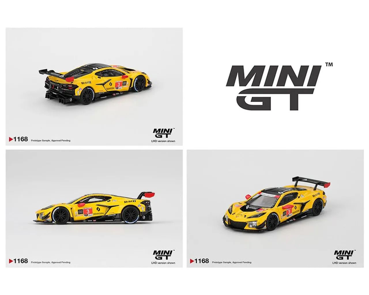 Mini GT Corvette GT3 1/64 - Foto 3