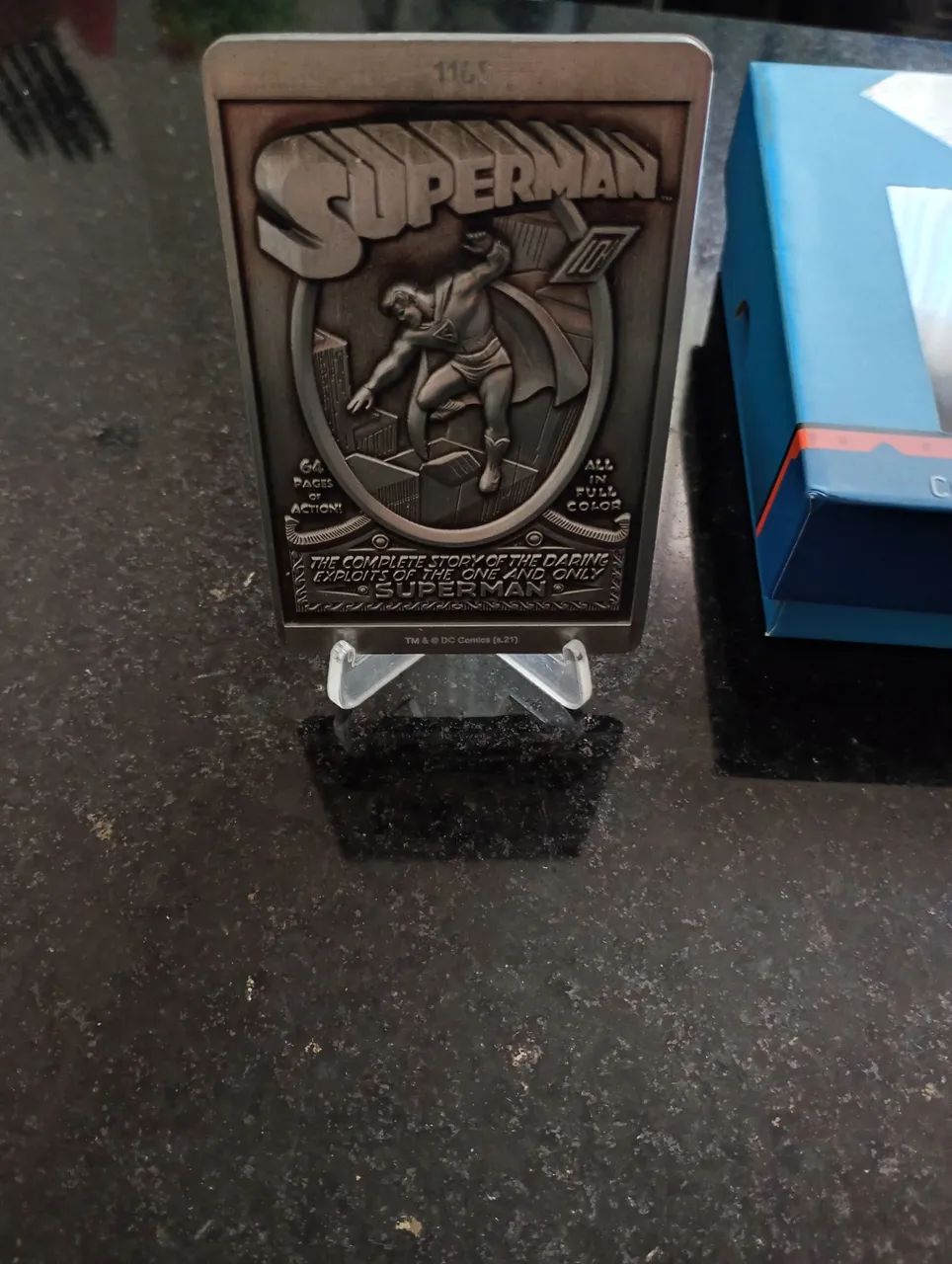 Placa duas fase super homem - Foto 3