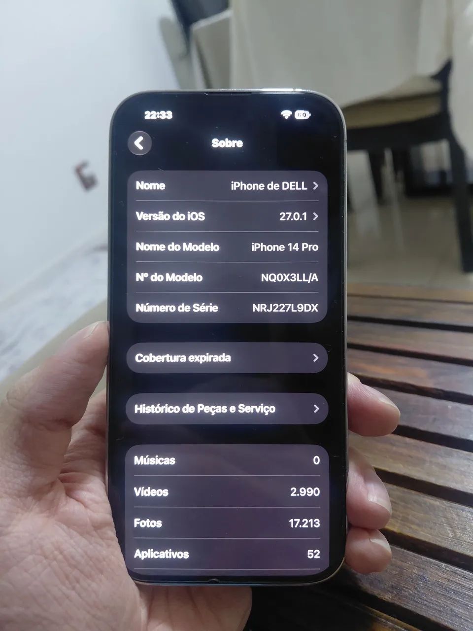 Iphone 14 pro 256gb - Foto 5