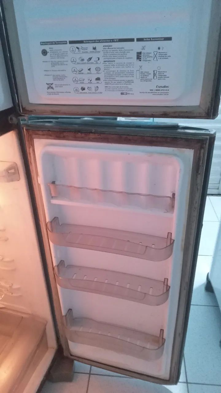 Geladeira usada
