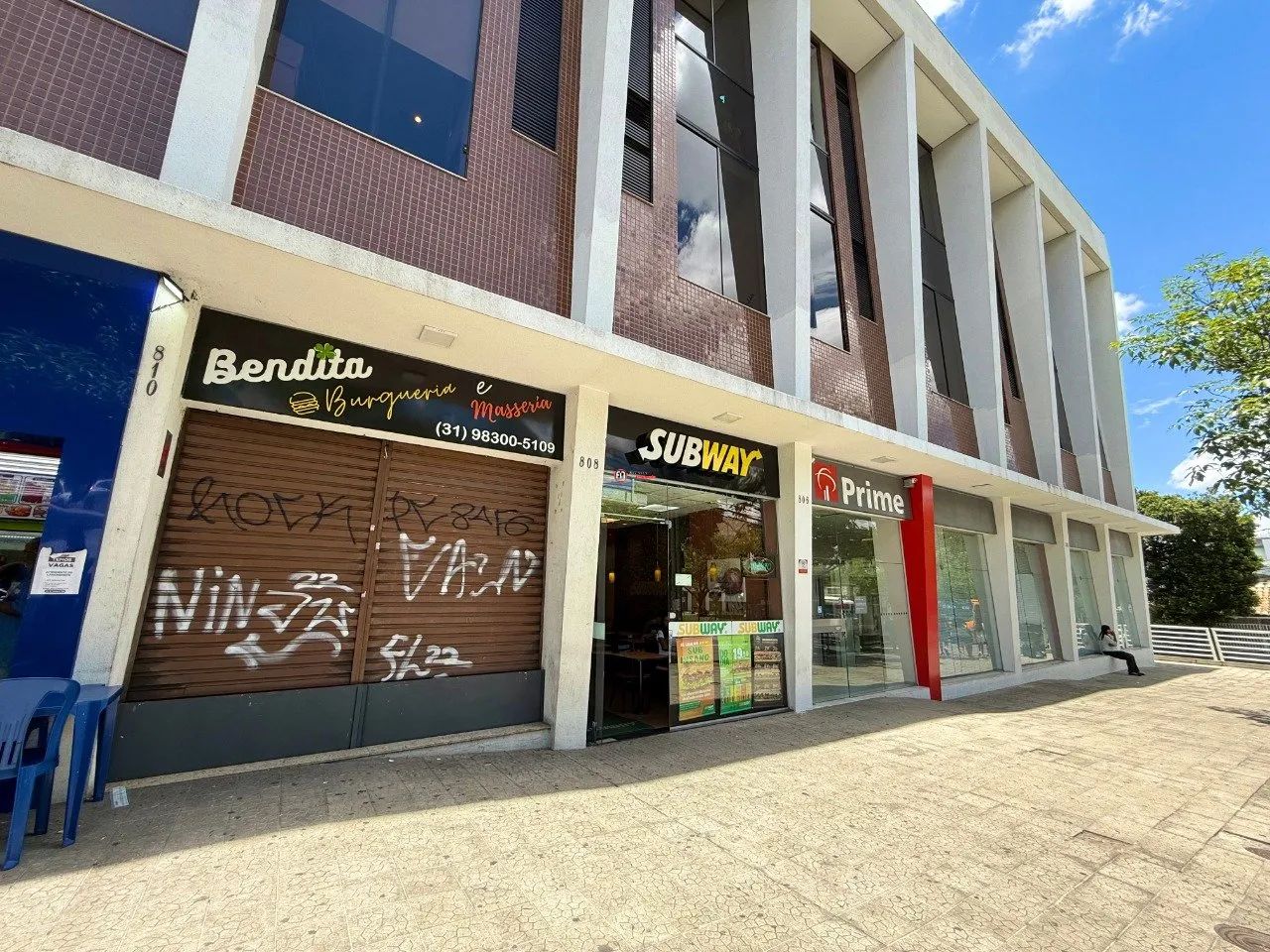 Loja para aluguel no bairro São José