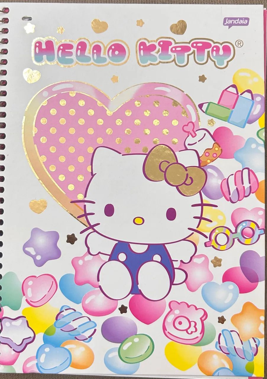 Planner Hello Kitty - Foto 5