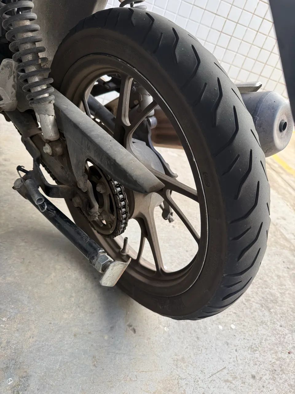 Cg fan 160 flex único dono pneus novos, bateria nova revisada  - Foto 4