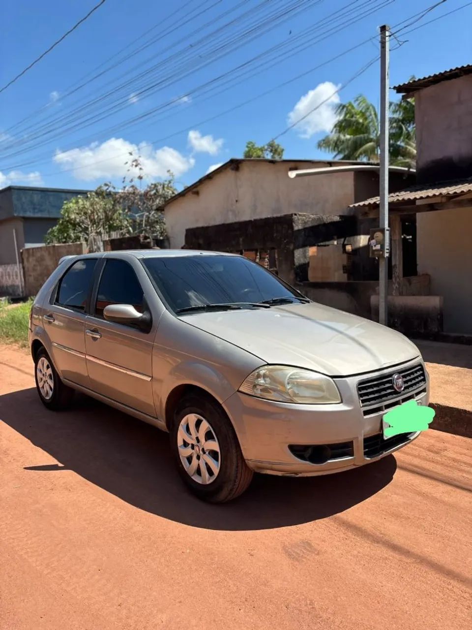 Fiat Palio PALIO ELX 1.4 FIRE/30 ANOS F. FLEX 8V 4P 2009