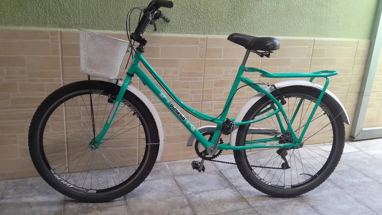 Bicicleta feminina - bom estado de conservação  - Foto 2