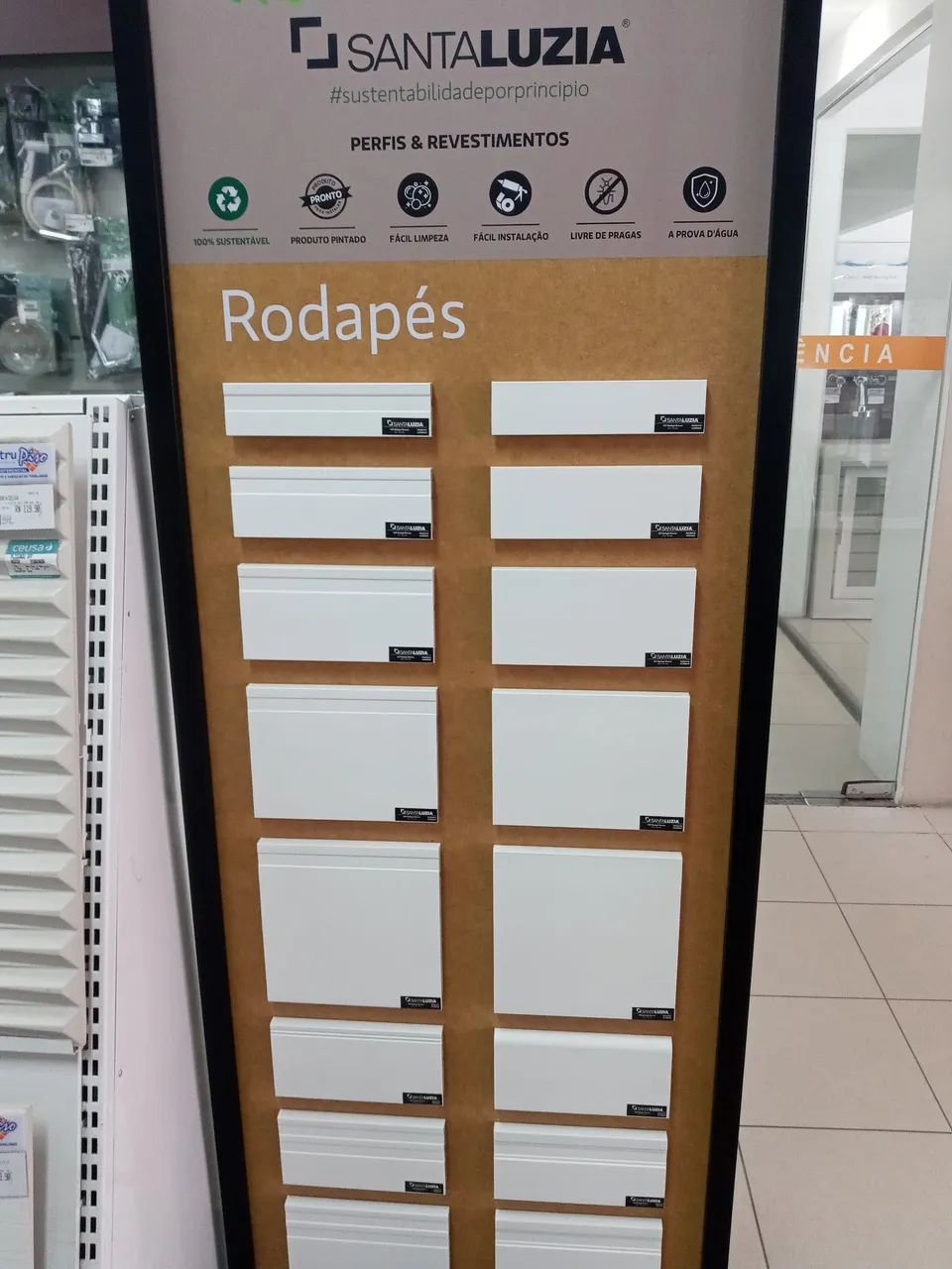 Instalação de rodapés  - Foto 4