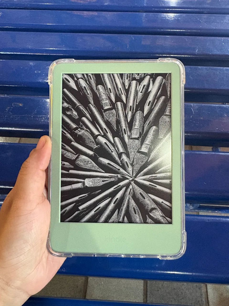Kindle 11° geração ( 2024) Verde Matcha 16GB - Tablets e E-Readers