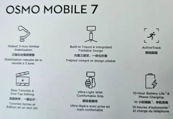 DJI OSMO MOBILE 7 - LACRADO - Foto 3