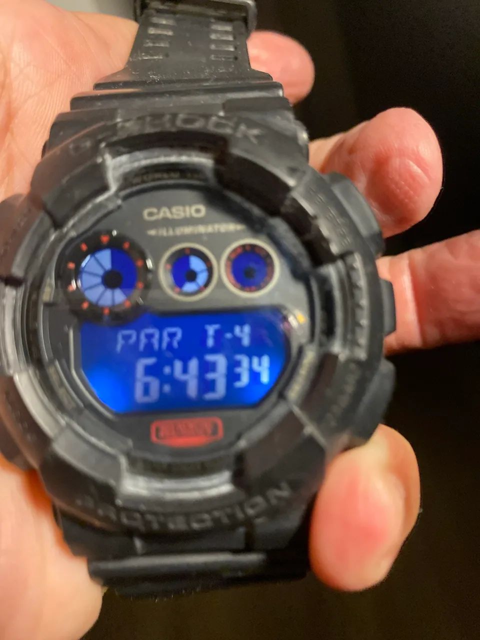  Vendo Gshock original 