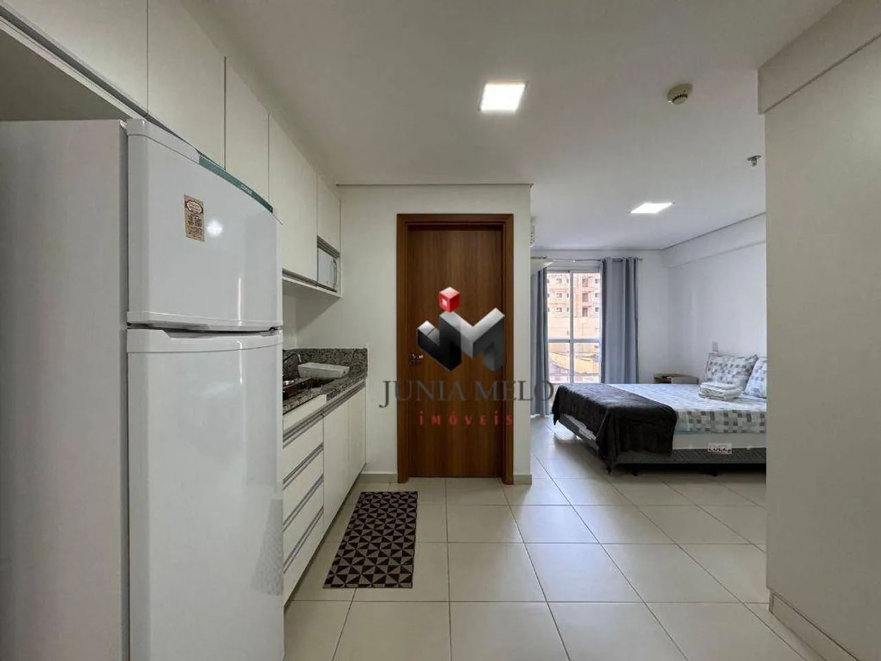 Apartamento com 1 dormitório para alugar, 30 m² por R$ 2.601,36/mês - Nova Aliança - Ribei